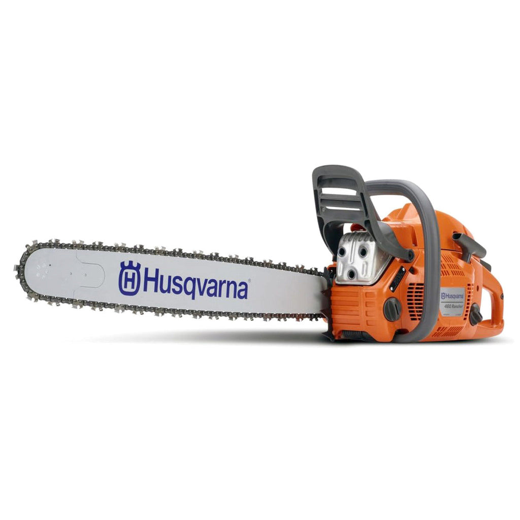 Gas Powered Chainsaw 60.3-cc 3.6-HP 24 Inch - 460 Rancher