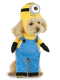 Despicable Me Minion Stuart Walking Pet Costume for Dogs or Cats by Rubies, Medium