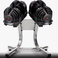 Bowflex SelectTech Adjustable Dumbbells Pair 10-90 lbs - 1090
