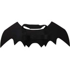 WILLED Adjustable Pet Costume Collar - Bat-Themed Dress Up Accessories for Cats & Dogs, Halloween Party Decoration