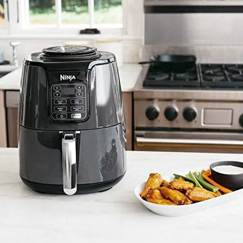 Ninja Air Fryer 4 Qt Black/Gray - AF101