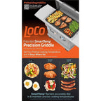 LoCo 3 Burner Liquid Propane Outdoor Griddle With Hood
