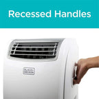 BLACK+DECKER Portable Air Conditioner With Heat And Remote Control - 14,000 BTU