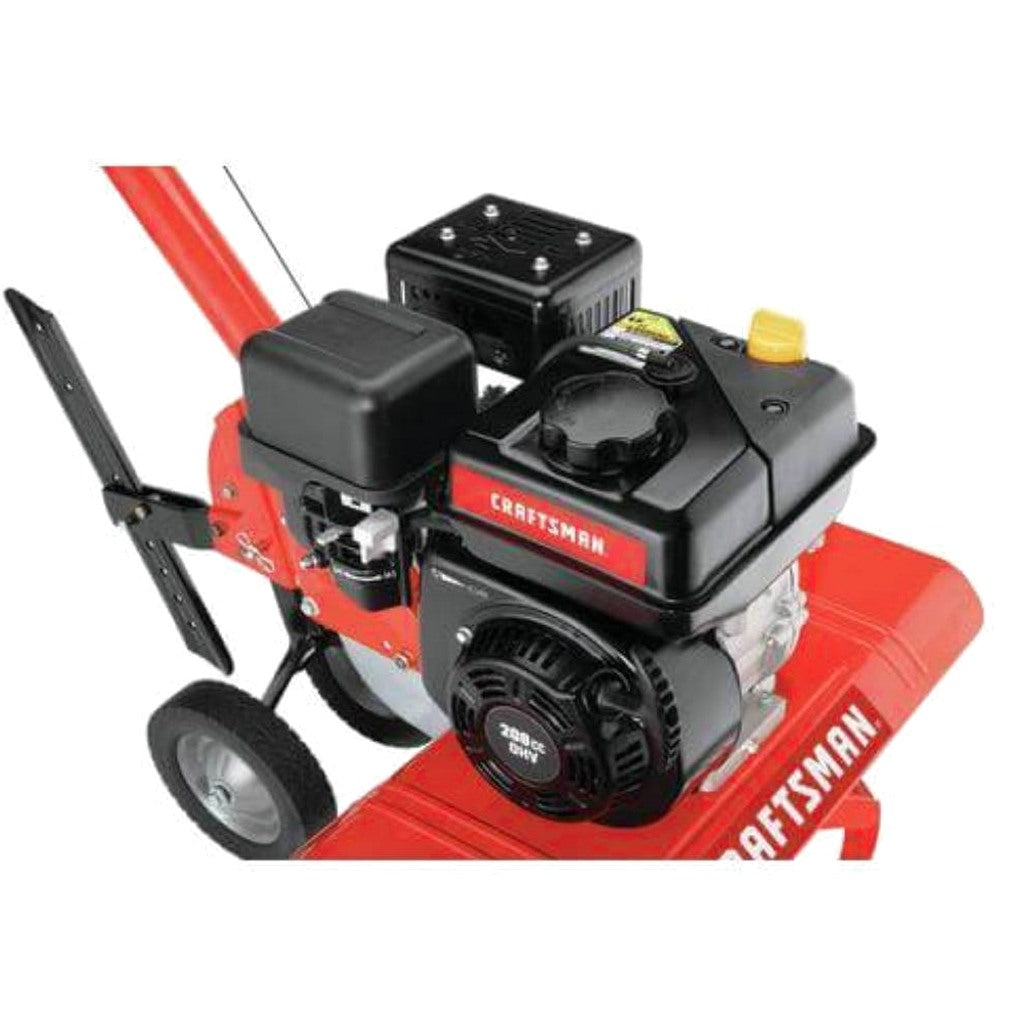 Craftsman Scratch And Dent Front Tine Garden Tiller, 24-In, 208cc - TMI30000