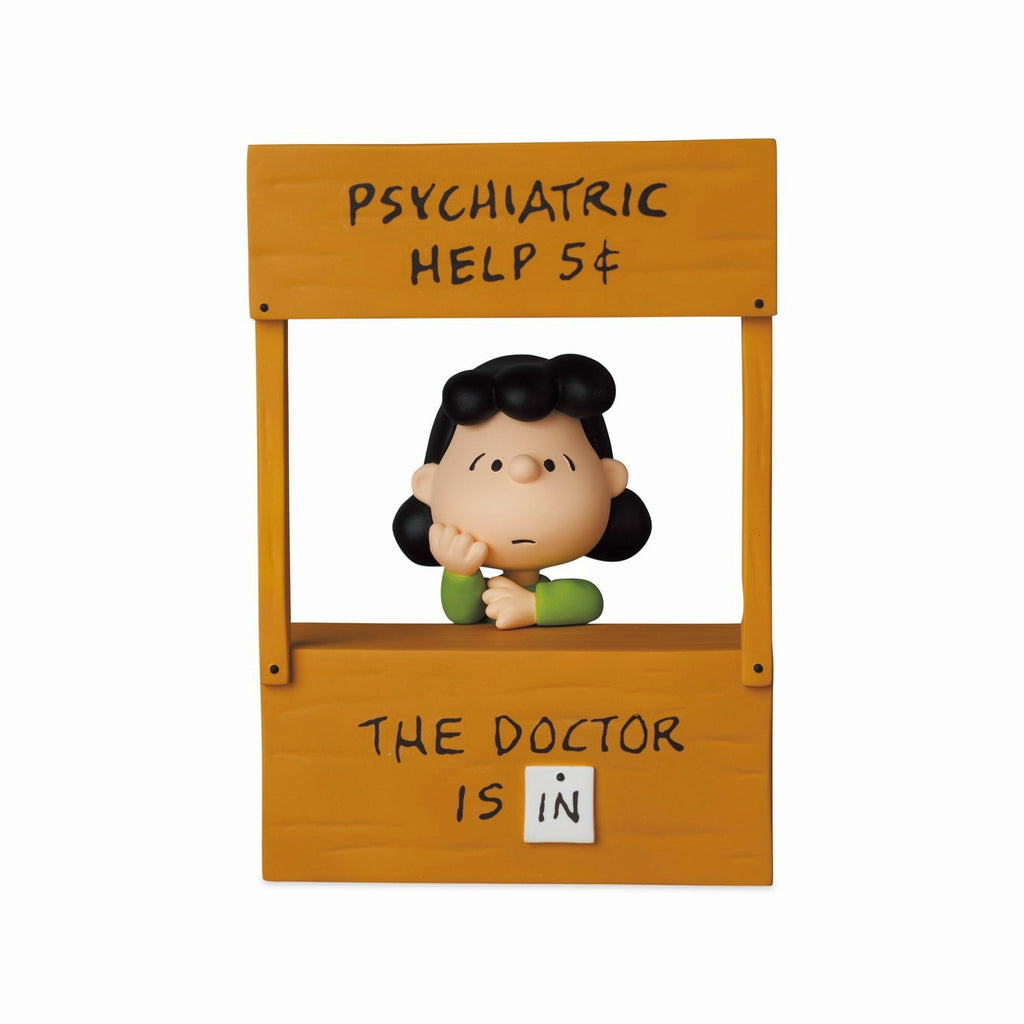 Snoopy & Peanuts Collectible Figure - Psychiatric Help Lucy