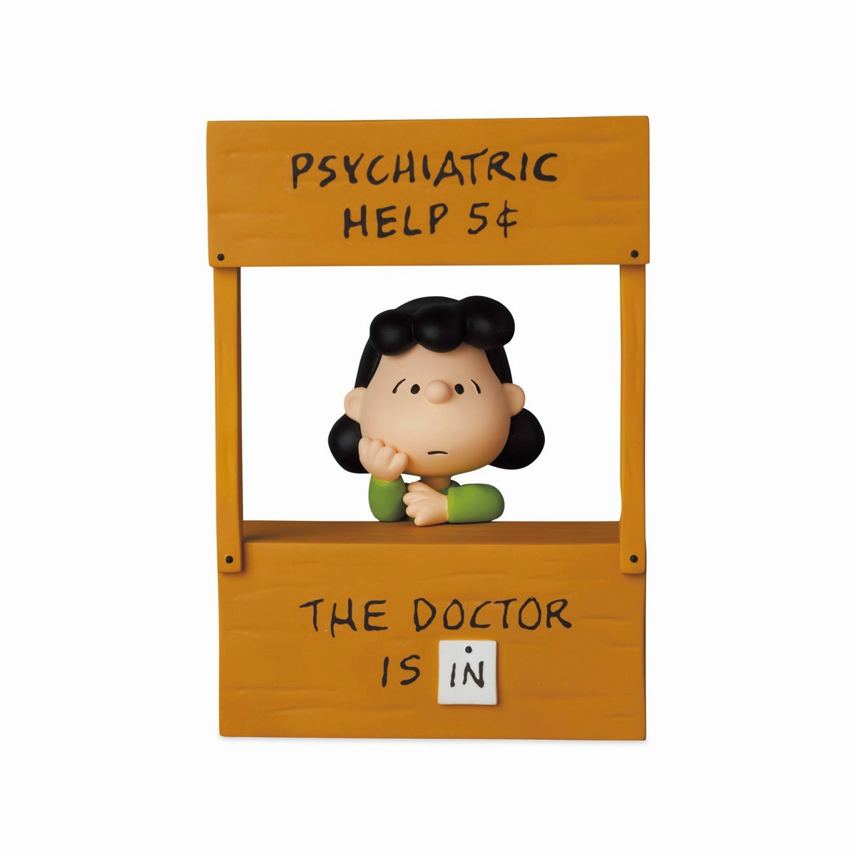 Snoopy & Peanuts Collectible Figure - Psychiatric Help Lucy
