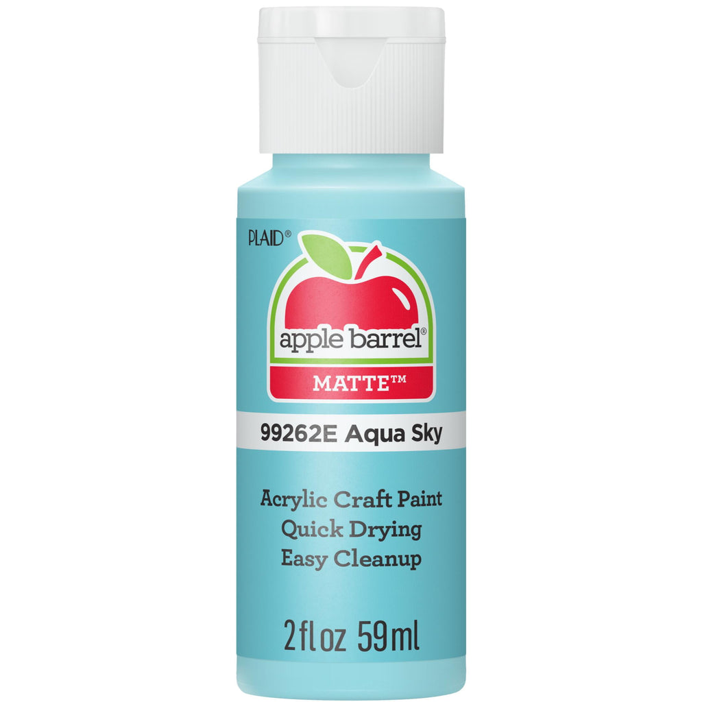 Apple Barrel Acrylic Craft Paint, Matte Finish, 2 fl oz