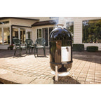 Weber Smokey Mountain Cooker Smoker 47cm With Premium Grade Cover