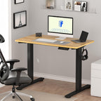 FLEXISPOT Electric Standing Desk With Whole-Piece Desktop - EN1