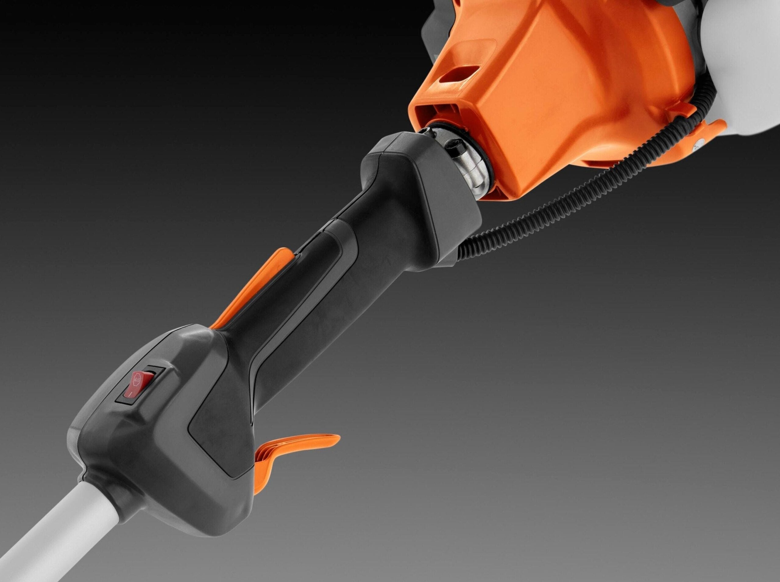 Husqvarna Straight Shaft Gas String Trimmer, 28-cc 2-Cycle, 20-in - 330LK 970545001