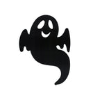Paper Ghost Cutouts Decoration, Black, 12 Pieces, Halloween by Way To Celebrate