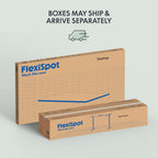 FLEXISPOT Electric Standing Desk With Whole-Piece Desktop - EN1