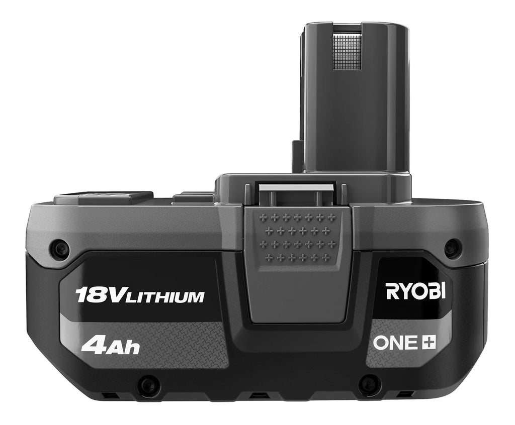RYOBI 18V ONE+ AirStrike 18GA Brad Nailer Kit - P321 with 4.0 Ah Battery and Charger