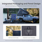 Renogy Portable Solar Panel Blanket, 400W, 25% N-Type, 16-Fold