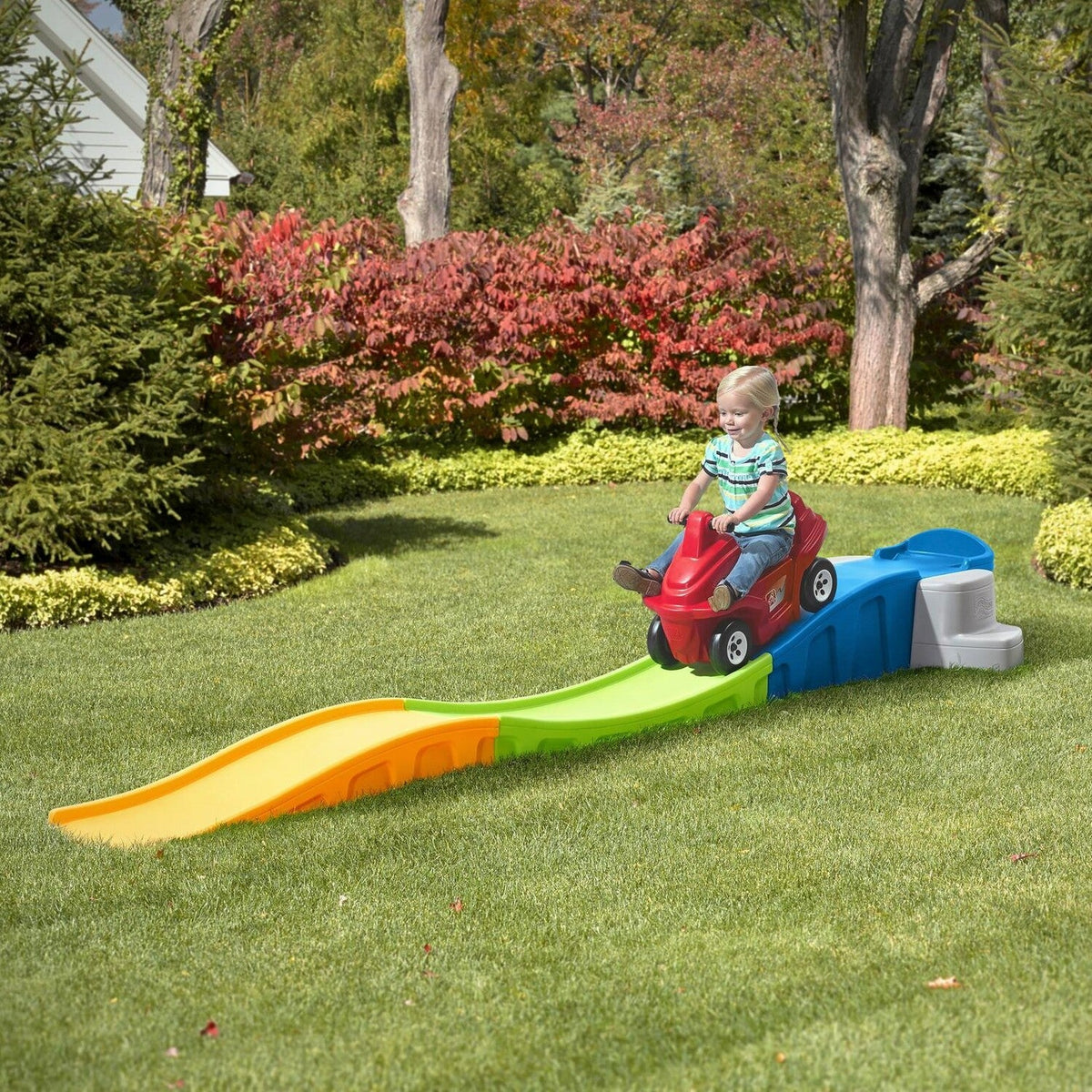 Step2 Anniversary Edition Up And Down Roller Coaster Ride-On Toy - 863300