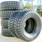 Cooper Light Truck Mud Tires, Set Of 4, 275/70R18 125/122Q E 10 Ply - Discoverer S/T Maxx