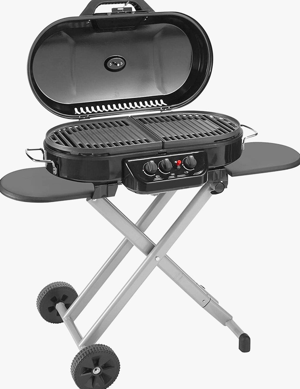 Coleman RoadTrip 285 Portable Stand-Up Propane Grill, Black - 2000033052