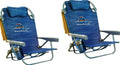 Tommy Bahama Backpack Beach Chairs, Blue, 2 Pack