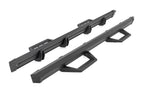Rough Country SRL2 Adjustable Aluminum Steps For 2005-2023 Toyota Tacoma - 71096