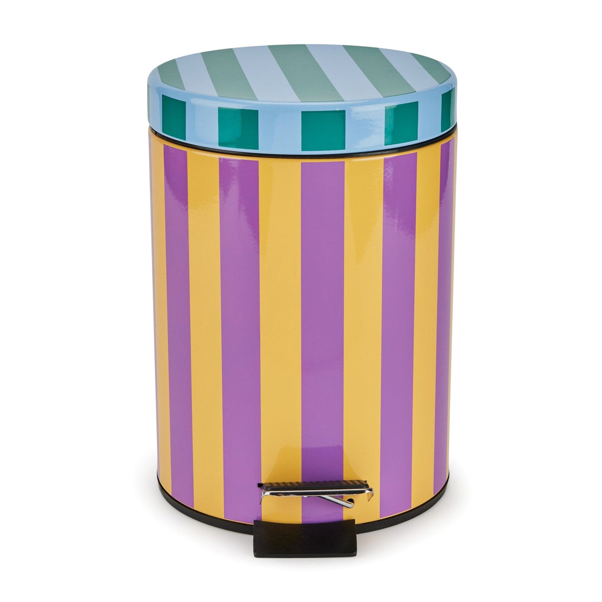 Dusen Dusen Pedal Bathroom Waste Bin, 3L