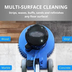 Prolux Core Commercial Floor Polisher Buffer Scrubber Machine With 5 Pads - Core
