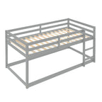 Grey Twin Loft Bed
