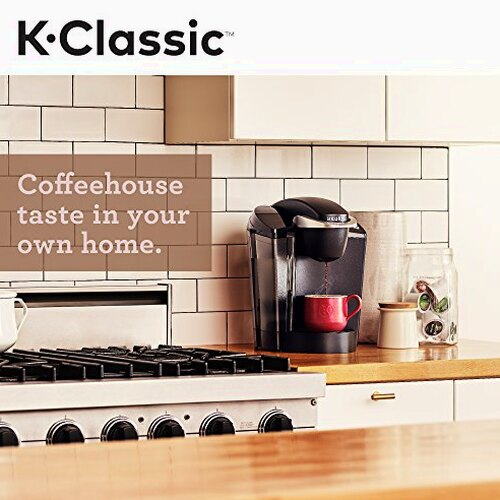 Keurig K-Classic Single Serve K-Cup Pod Coffee Maker - Programmable