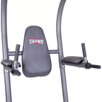 Body Champ Multi-Functional Power Tower, Gray - PT620