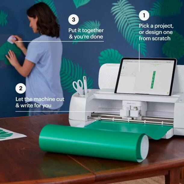 Cricut Maker 3 Smart Cutting Machine With Everything Materials Bundle - Maker 3