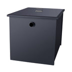 SKYSHALO Commercial Grease Interceptor Trap, 30LBS Carbon Steel