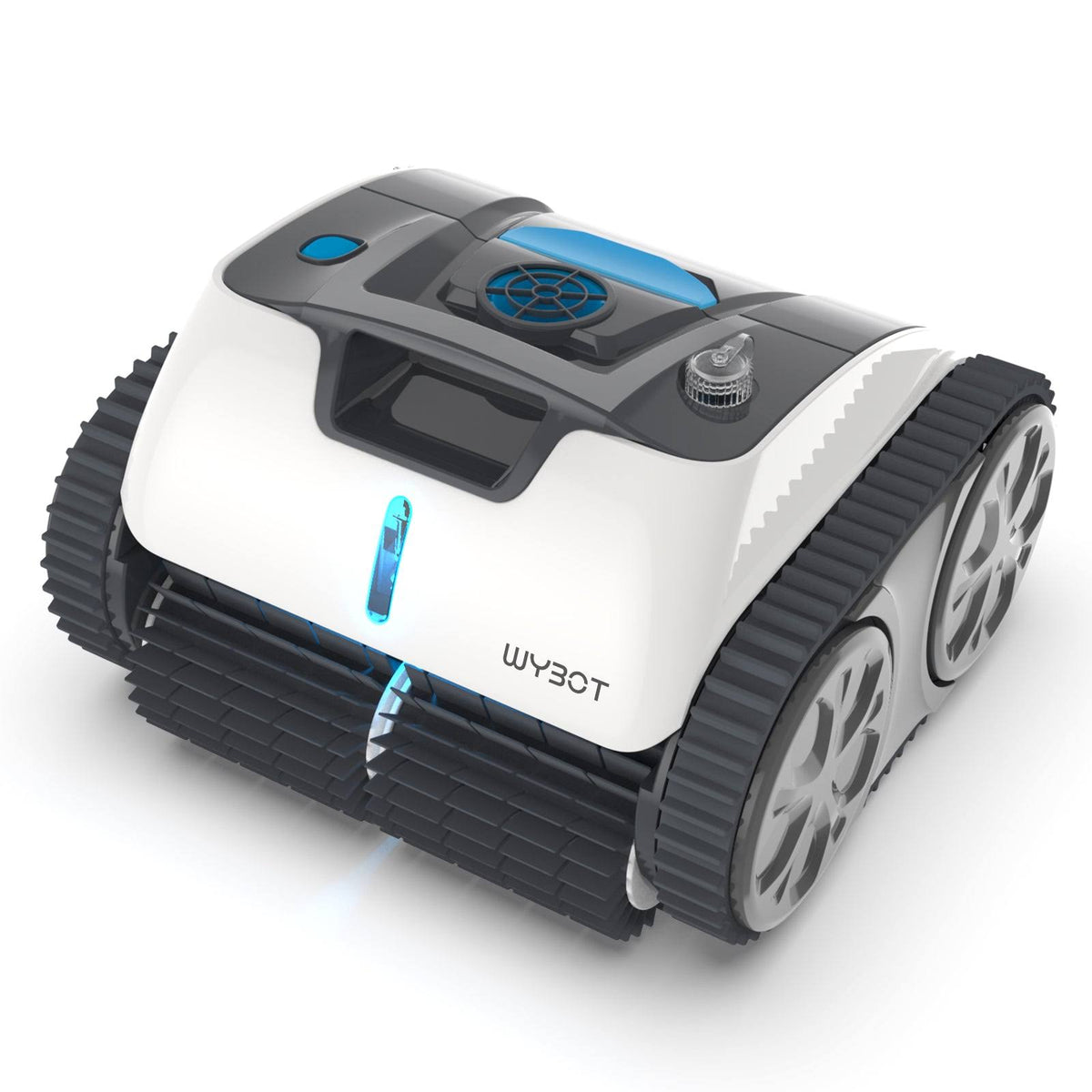 WYBOT Cordless Robotic Pool Cleaner With Quick Charger - Osprey 700