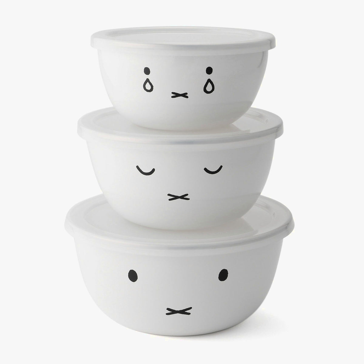 Miffy Mixing Bowl Set, 3 Pieces