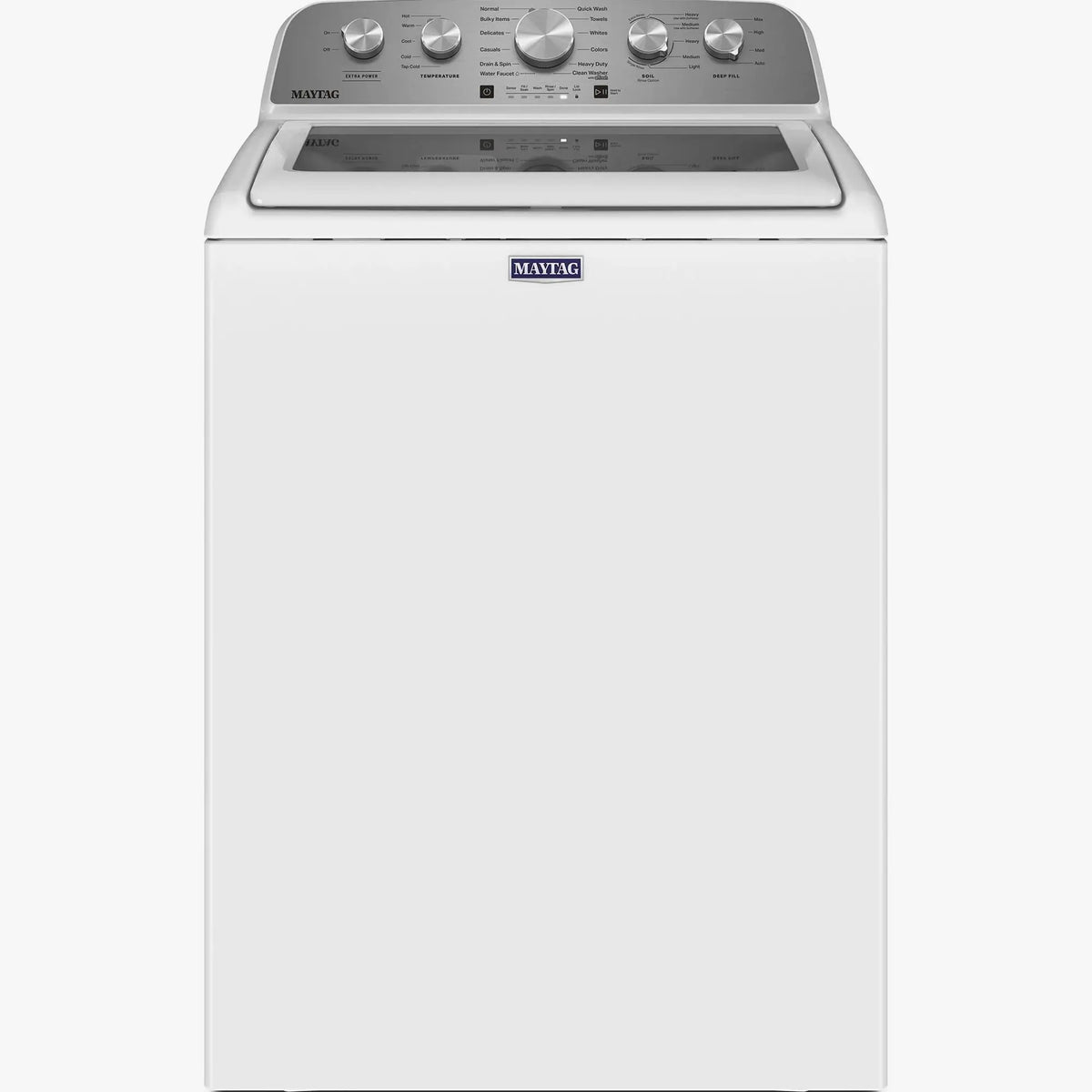 Maytag Top Load Washer With Extra Power - 4.8 Cu. Ft.
