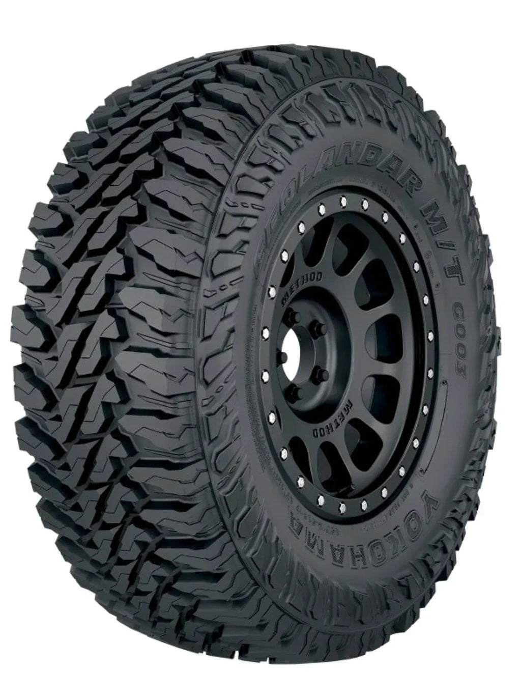 Yokohama Geolandar M/T G003 LT235/75R15 104/101Q C Tires - Set Of 2