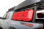 Rough Country Bed Rack Molle Panel Kit For 2005-2023 Toyota Tacoma - 73114