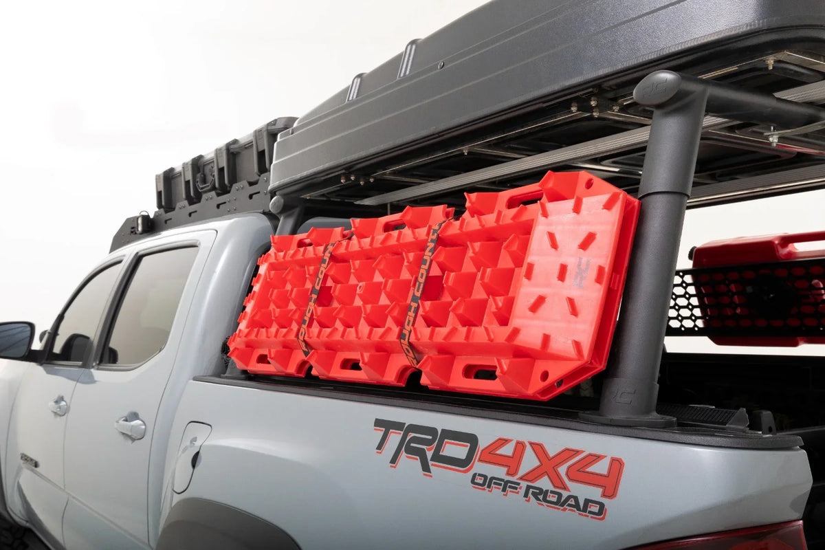 Rough Country Bed Rack Molle Panel Kit For 2005-2023 Toyota Tacoma - 73114
