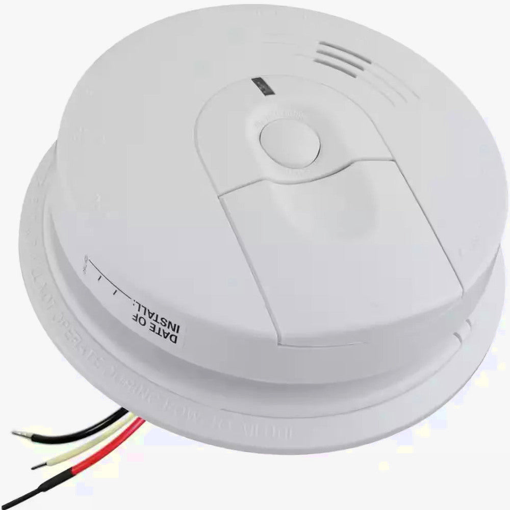 Firex Hardwired Ionization Smoke Detector 4-Pack - i4618