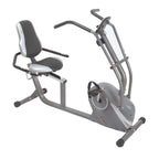 Sunny Health & Fitness Magnetic Recumbent Cross Trainer Bike With Arm Exercisers - SF-RB4936