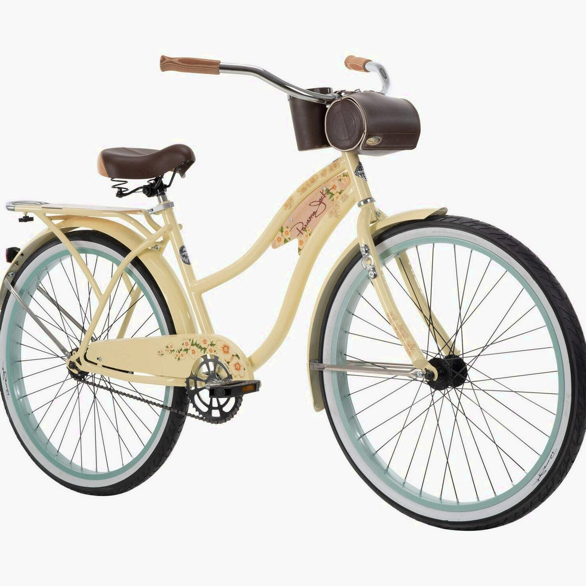 Huffy Panama Jack Women's 26-Inch Beach Cruiser Bike - 56510