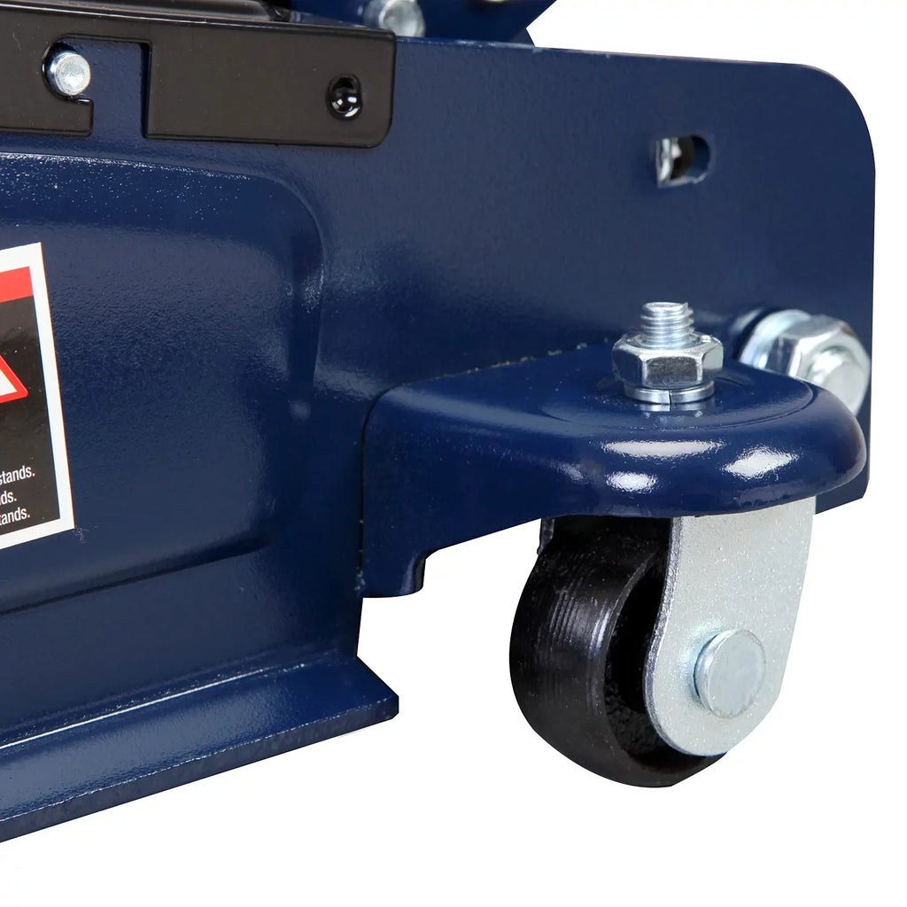 TCE 2.5 Ton Hydraulic Low Profile Trolley Floor Jack, Blue - W8255U
