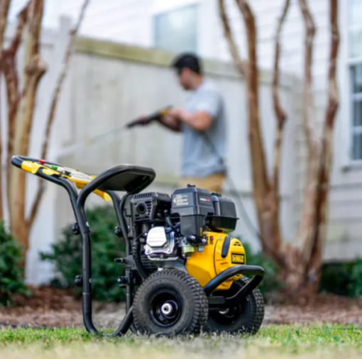 DaWALT PressuReady Cold Water Gas Pressure Washer, 3400 PSI, 2.5 GPM