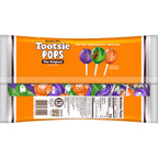 Tootsie Pops, Halloween Lollipops, Individually Wrapped, 13.2 oz. Peanut Free and Gluten Free. Contains Milk and Soy.