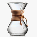 Chemex Classic Filter-Drip Coffeemaker, 6 Cup