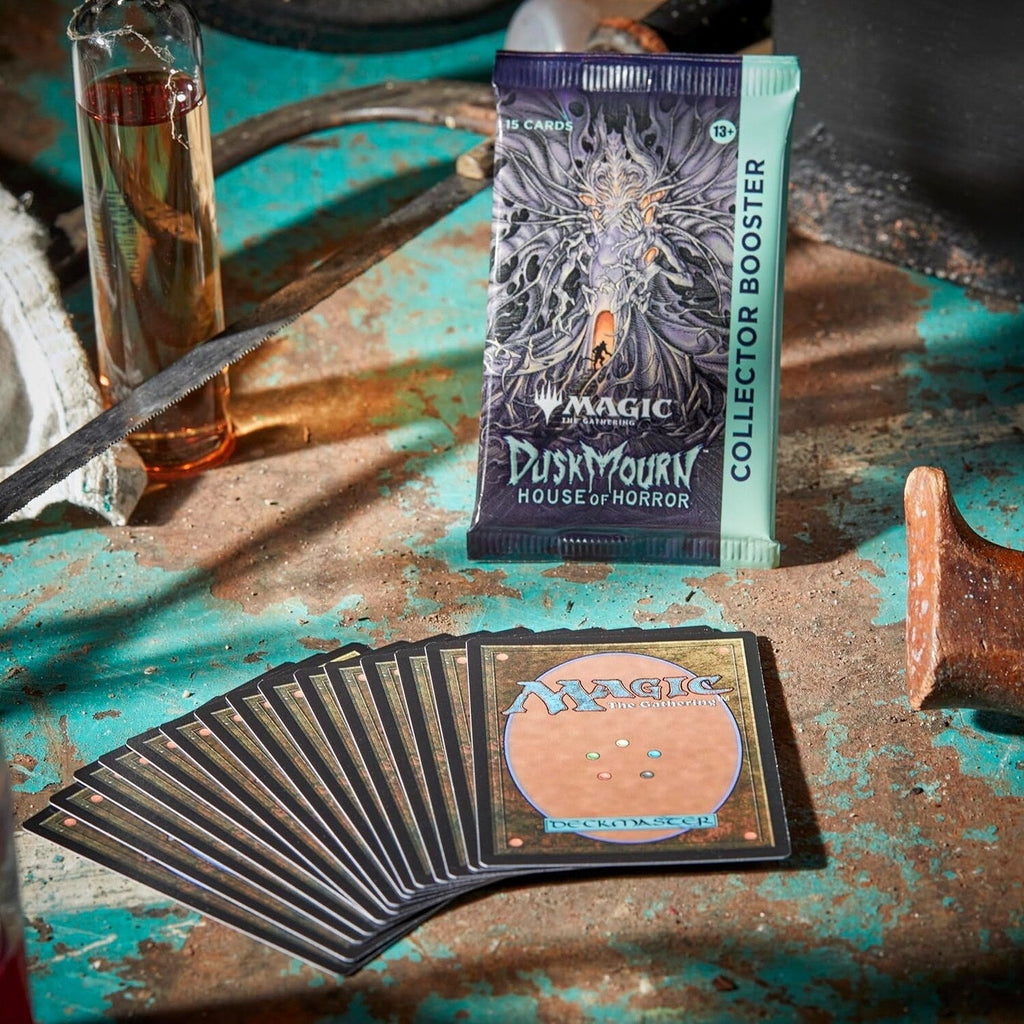 Magic: The Gathering Duskmourn: House Of Horror Collector Booster Box - D34460000
