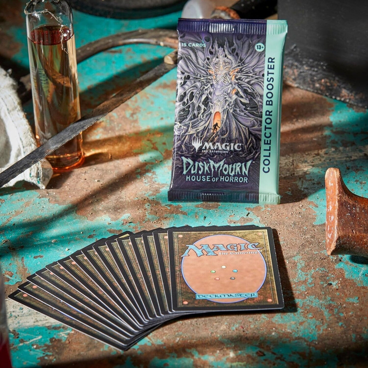 Magic: The Gathering Duskmourn: House Of Horror Collector Booster Box - D34460000