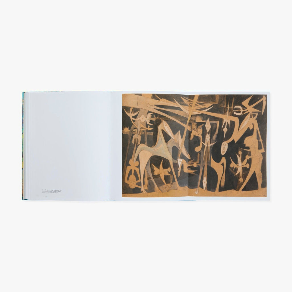 Wifredo Lam: When I Don't Sleep, I Dream Hardcover Book - 266 Pages