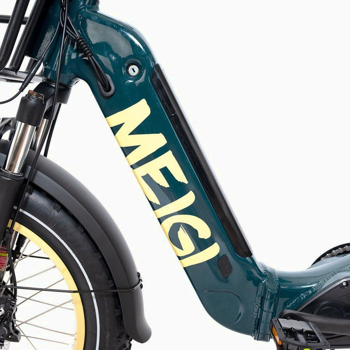 DWMEIGI Silverado 20 Foldable Fat Tire Electric Trike 48V/14AH 750W, 330LBS - MG2301