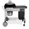 Weber Charcoal Grill 22-Inch Black - Performer Deluxe