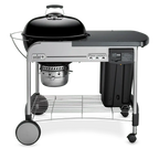 Weber Charcoal Grill 22-Inch Black - Performer Deluxe