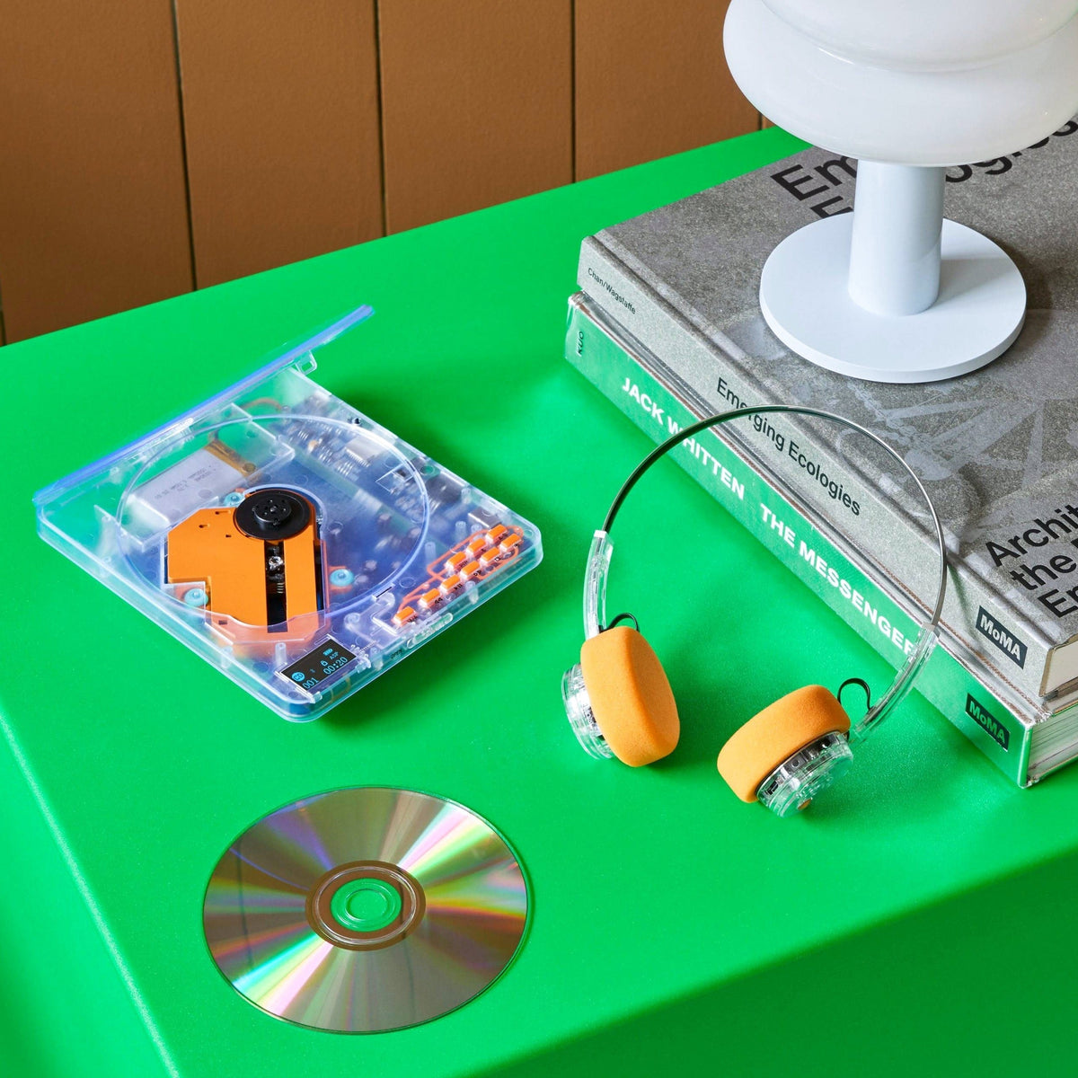 Retradisc Portable Bluetooth CD Player